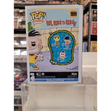 Eddy #1899 Ed Edd n Eddy Funko Pop signed by Tony Sampson back of box