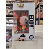 Eddy #1899 Ed Edd n Eddy Funko Pop signed by Tony Sampson side panel