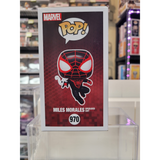 Miles Morales #970 Spider-Man 2 Funko Pop signed by Nadji Jeter alternate side