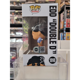 Edd Double D #1898 Ed Edd n Eddy Funko Pop signed by Sam Vincent side panel