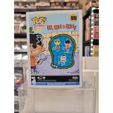 Edd Double D #1898 Ed Edd n Eddy Funko Pop signed by Sam Vincent back of box