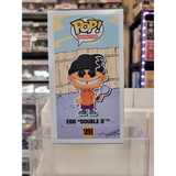 Edd Double D #1898 Ed Edd n Eddy Funko Pop signed by Sam Vincent alternate side