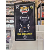 Fear Gas Batman #532 Funko Pop signed by Christian Bale alternate side