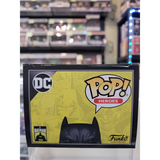 Fear Gas Batman #532 Funko Pop signed by Christian Bale top view