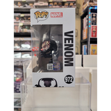 Venom #972 Spider-Man 2 Funko Pop signed by Tony Todd side panel