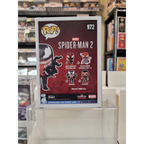 Venom #972 Spider-Man 2 Funko Pop signed by Tony Todd back of box