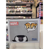 Venom #972 Spider-Man 2 Funko Pop signed by Tony Todd top view