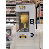 Ed #1897 Ed Edd n Eddy Funko Pop signed by Matt Hill side panel