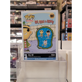 Ed #1897 Ed Edd n Eddy Funko Pop signed by Matt Hill back of box