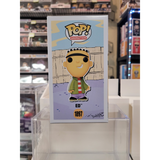 Ed #1897 Ed Edd n Eddy Funko Pop signed by Matt Hill alternate side
