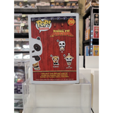 Po #250 Kung Fu Panda Funko Pop signed by Jack Black back of box