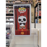 Po #250 Kung Fu Panda Funko Pop signed by Jack Black alternate side