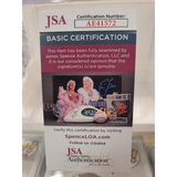 JSA certificate of authenticity for Po #250 Kung Fu Panda Funko Pop