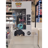 Dabi #637 My Hero Academia Funko Pop signed by Jason Liebrecht side panel