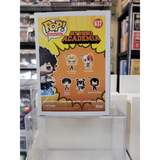 Dabi #637 My Hero Academia Funko Pop signed by Jason Liebrecht back of box