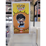 Dabi #637 My Hero Academia Funko Pop signed by Jason Liebrecht alternate side