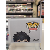 Dabi #637 My Hero Academia Funko Pop signed by Jason Liebrecht top view