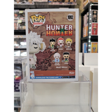Komugi #1092 Hunter x Hunter Funko Pop signed by Ray Chase back of box