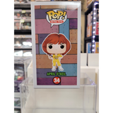 April O'Neil #34 TMNT Funko Pop signed by Judith Hoag alternate side