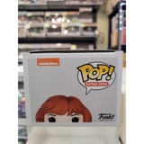 April O'Neil #34 TMNT Funko Pop signed by Judith Hoag top view