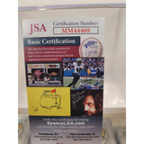 JSA certificate of authenticity for April O'Neil #34 TMNT Funko Pop