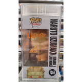 Signed Naruto Uzumaki Kurama Link Mode #1465 PSA Mint 9 Funko Pop! Chase in PSA case side 1
