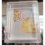 Signed Naruto Uzumaki Kurama Link Mode #1465 PSA Mint 9 Funko Pop! Chase in PSA case top
