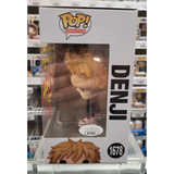 Signed Denji #1678 Chainsaw Man Funko Pop! with JSA COA side 2 of Pop!