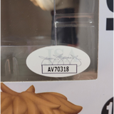 Signed Denji #1678 Chainsaw Man Funko Pop! with JSA COA sticker on box