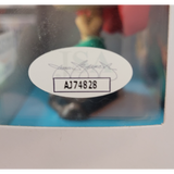 Signed Ariel #12 VHS Covers Little Mermaid Funko Pop! with JSA COA sticker on Pop!