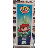 Signed Ariel #12 VHS Covers Little Mermaid Funko Pop! with JSA COA side 2 of box