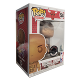 Michael Jordan (Bronze) #54 NBA Hobbiestock Collectibles Exclusive Funko Pop in box