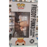 Freddy Funko as Colonel Sanders #SE 2019 SDCC Exclusive Limited 450 Pcs Funko Pop side 1 of actual box