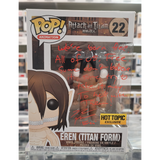 Eren (Titan Form) #22 - Signed by Bryce Papenbrook Front of box