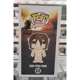 Eren (Titan Form) #22 - Signed by Bryce Papenbrook Side 1 of box