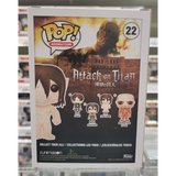 Eren (Titan Form) #22 - Signed by Bryce Papenbrook back of box