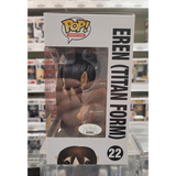 Eren (Titan Form) #22 - Signed by Bryce Papenbrook Side 2 of box