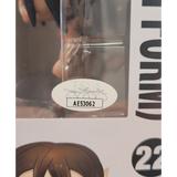 Eren (Titan Form) #22 - Signed by Bryce Papenbrook close up of COA Sticker