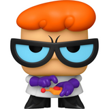 Dexter #1067 Dexters Laboratory Funko Pop Animation figure out of box holding remote control device