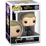 Yelena #1213 Funko Pop Marvel Hawkeye figure in box