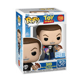 Sid with Buzz Lightyear and Woody #1598 Funko Pop in display box