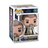 King Magnifico #1392 Disney Wish Funko Pop! in display box