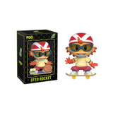 Otto Rocket Hero ThrillJoy Pix! in and out of box