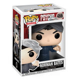 Norman Bates #466 Psycho Horror Funko Pop figure in original box