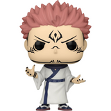 Ryomen Sukuna #1638 Jujutsu Kaisen JJK Funko Pop Animation out of box