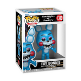 Toy Bonnie #1319 Five Nights at Freddy's Funko Pop figure in box