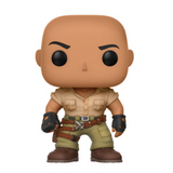 Dr. Smolder Bravestone #494 Jumanji Funko Pop! out of box