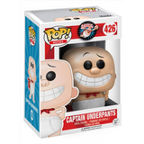 Captain Underpants #426 Funko Pop! in display box