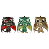 Drogon Rhaegal Viserion Game of Thrones Funko Pop! out of box