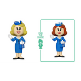 Pan Am Stewardess Funko Soda vinyl figure out of can